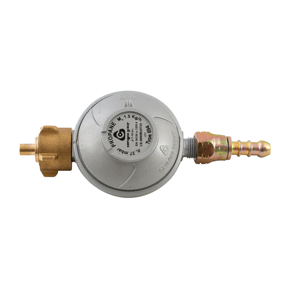 Détendeur de gaz type DIN